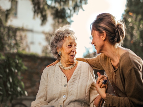 El geriátrico y la salud mental de las personas mayores